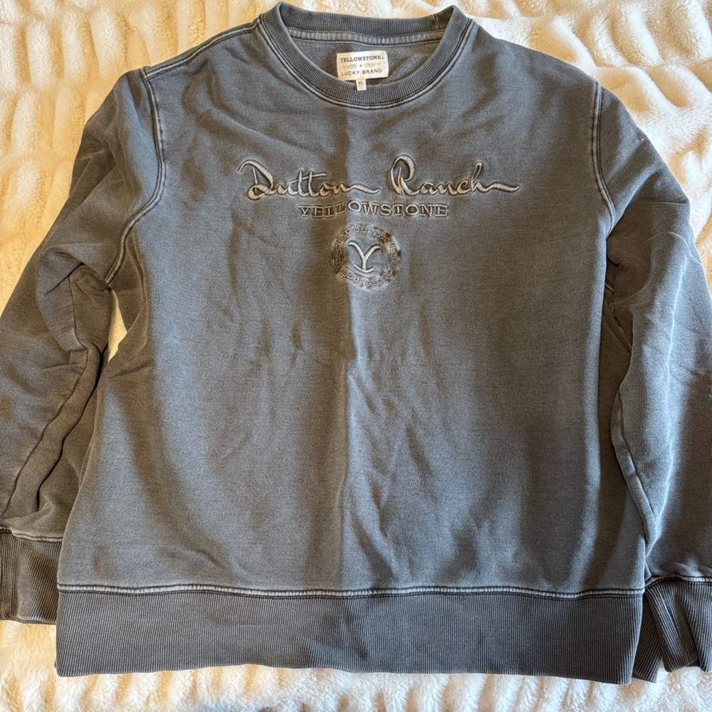 Yellowstone x Lucky Brand Crewneck